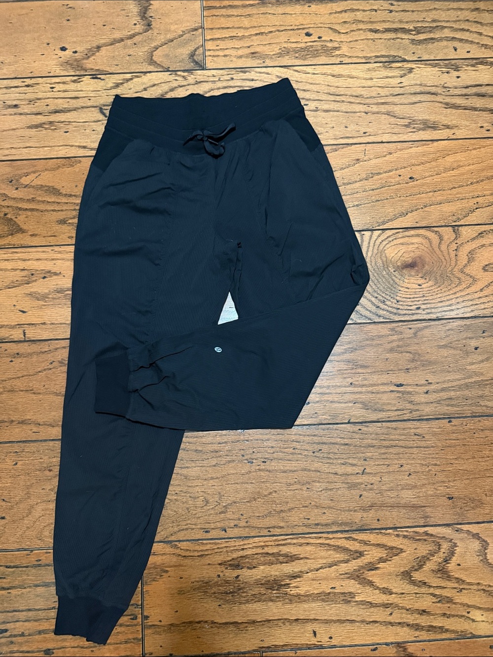 lululemon athletica Black Jogger Pants